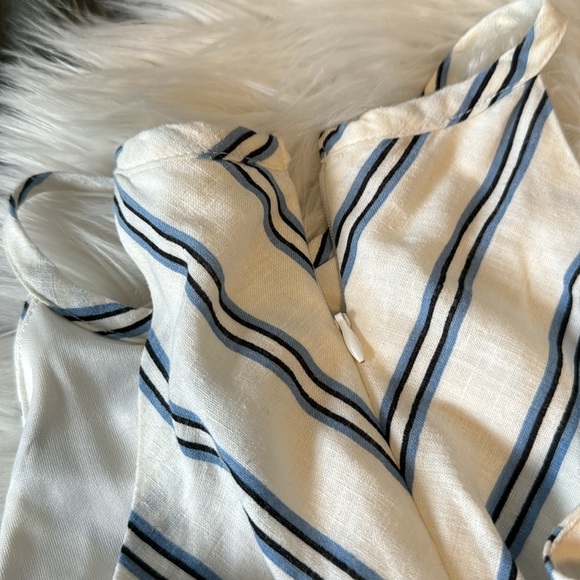 N e w  Y o r k  &  C o m p a n y • Chevron high neck midi sun dress - Picture 5 of 8